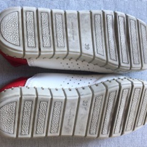 Carvela Comfort "Coco" Leather Sneakers - 8 - Picture 4 of 4